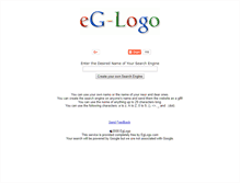 Tablet Screenshot of eglogo.com